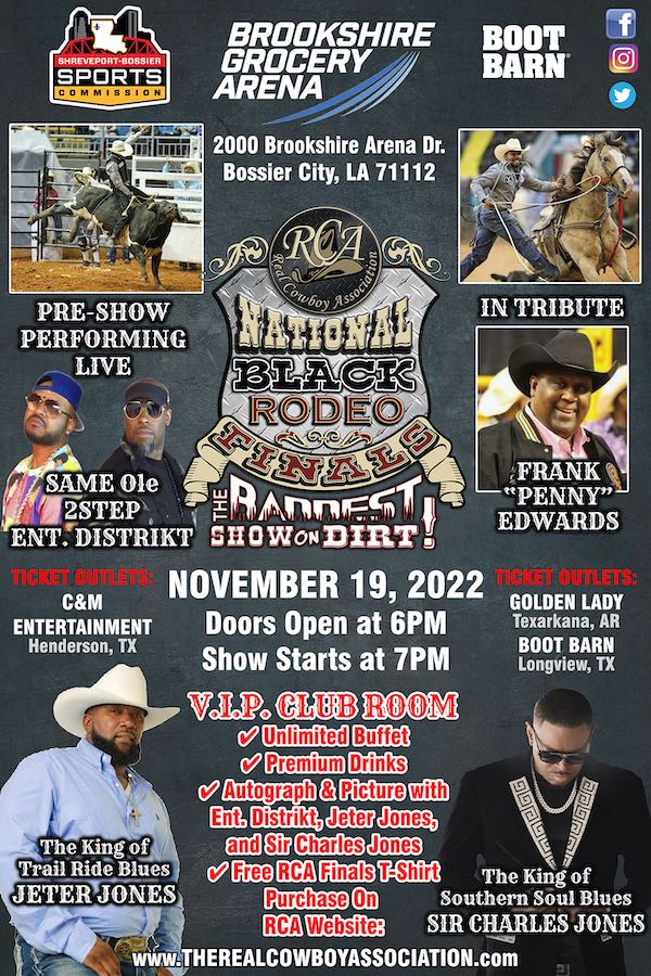 Real Cowboy Association National Black Rodeo Finals Real Cowboy