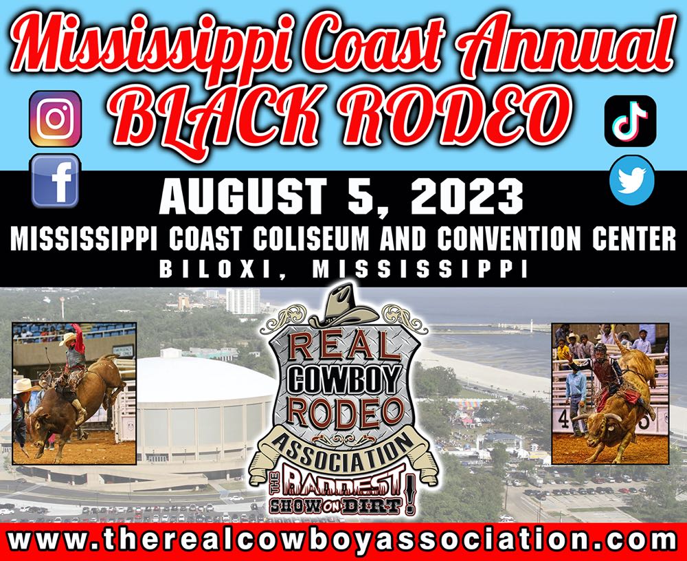 Mississippi Coast Annual Black Rodeo Real Cowboy Association